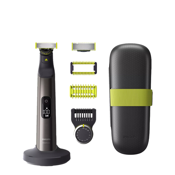 OneBlade Pro 360 for Face & Body With 20-in-1 Adjustable Comb from Philips