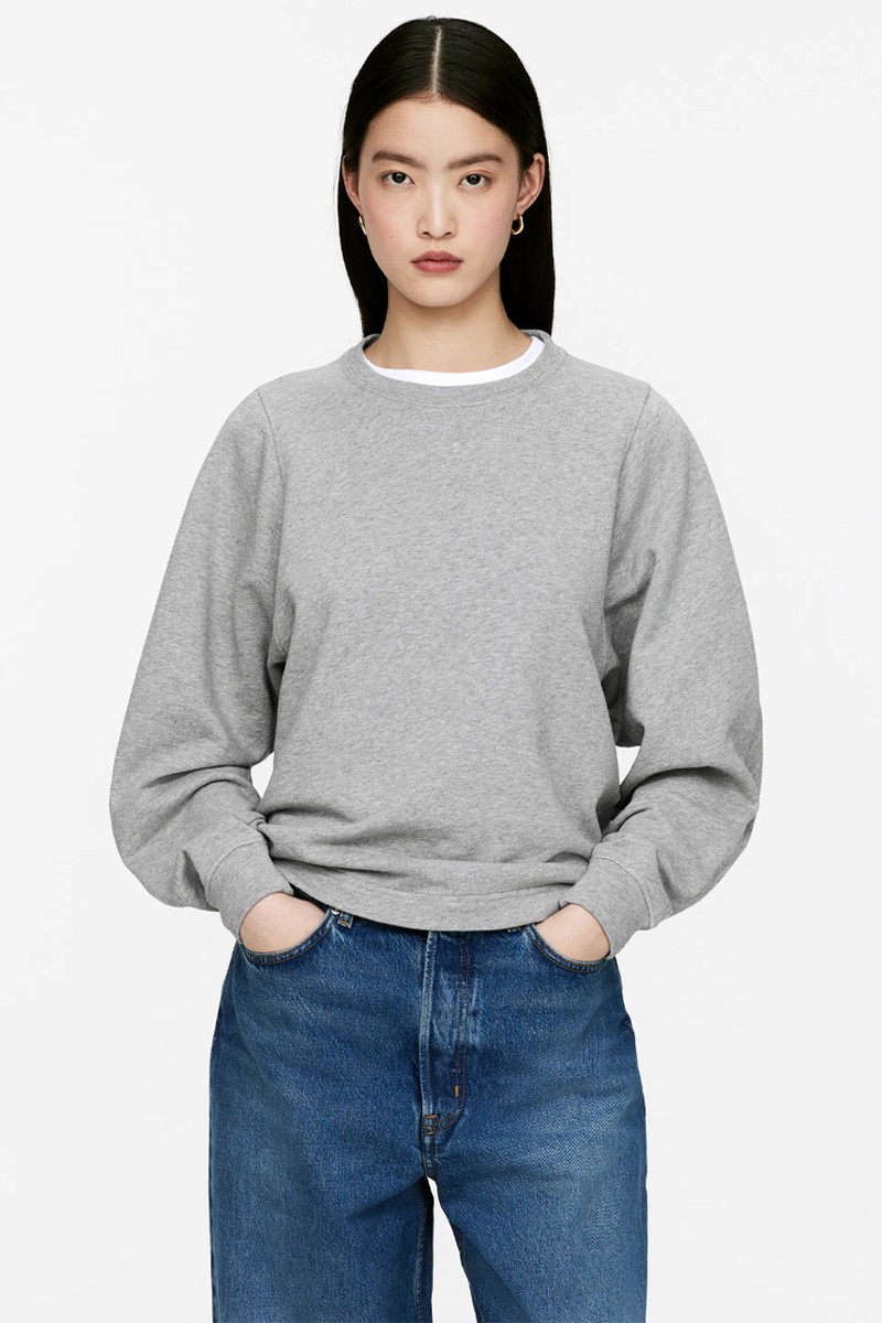 Cocoon Cotton Sweatshirt from ARKET