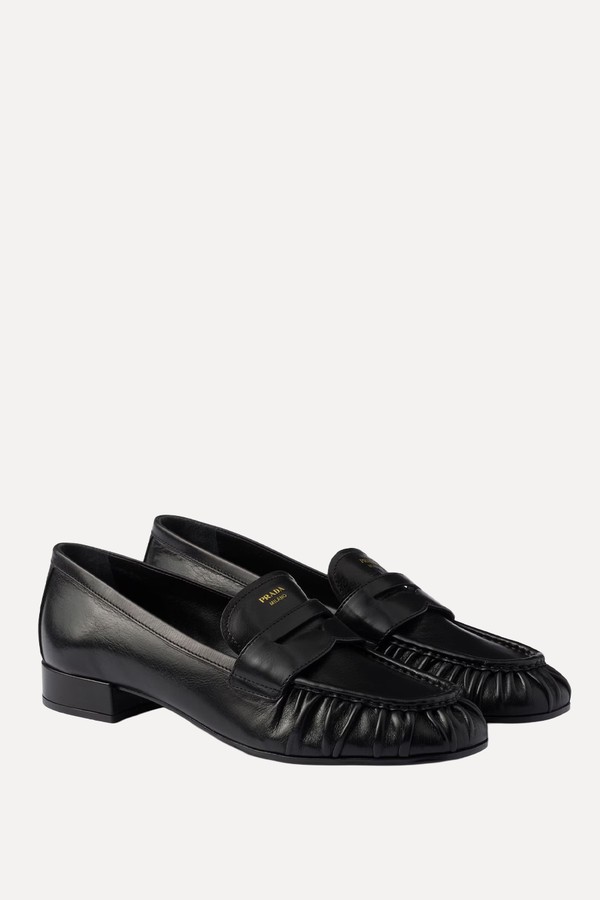 Leather Loafers