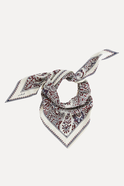 Triangle Silk Scarf from ARKET