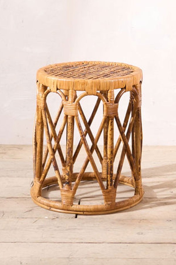 Pair Of 20th Century Bamboo Side Tables from Tallboy Interiors