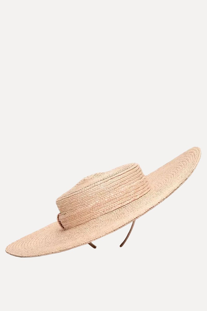 Straw Boater Fascinator from Phase Eight