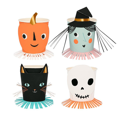 Vintage Halloween Cups from Meri Meri