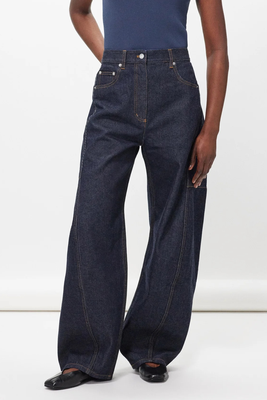 Sid Wide-Leg Jeans from Tibi