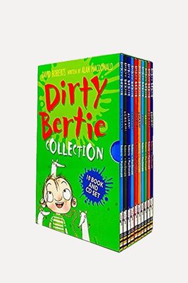 Dirty Bertie Book & CD Collection from David Roberts & Alan McDonald