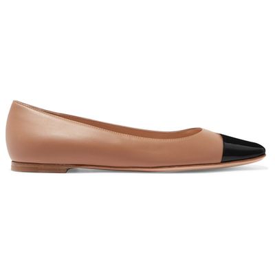 Leather Ballet Flats from Gianvito Rossi