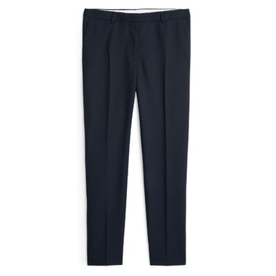 Slim Wool Hopsack Trousers from Arket