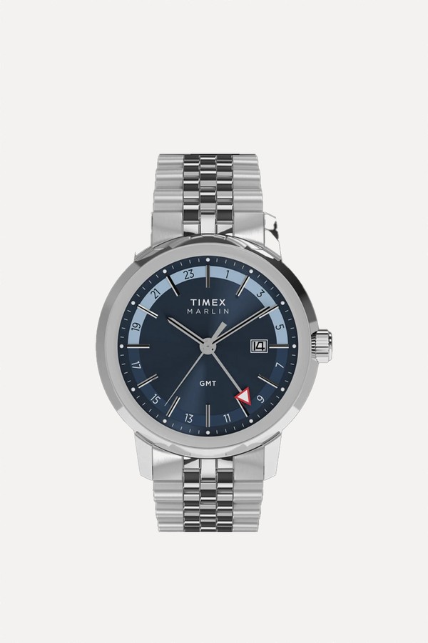 Marlin® Quartz GMT Bracelet Watch from Timex