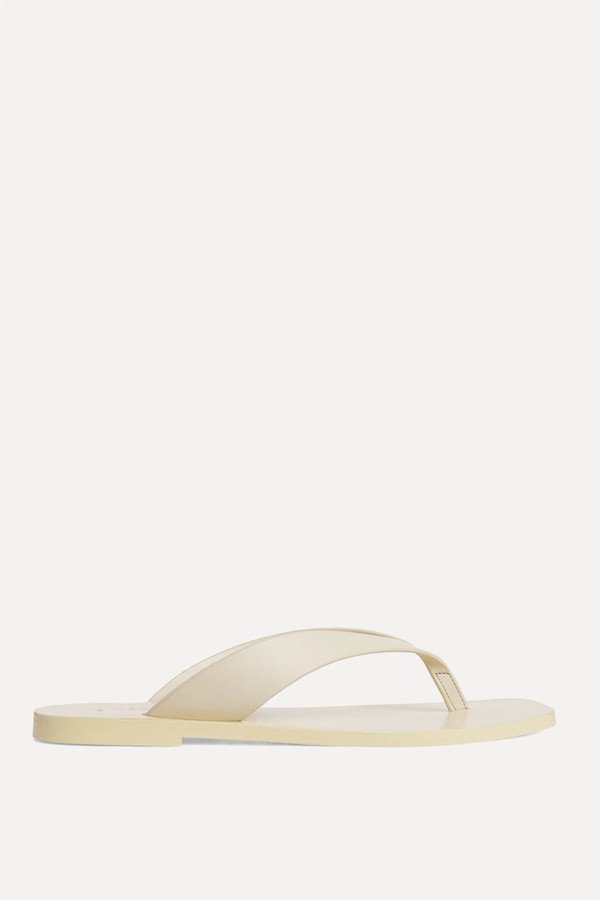 Leather Kinto Flip Flops from A.Emery