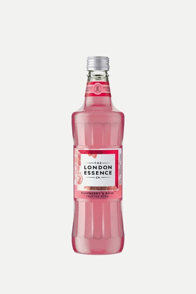 London Essence Raspberry & Rose Crafted Soda – 500ml