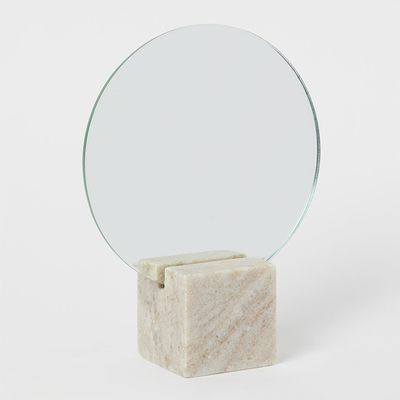 Small Marble-Based Mirror