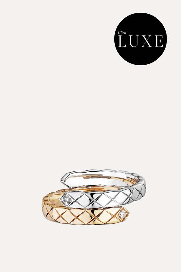 Coco Crush Toi Et Moi Ring from Chanel