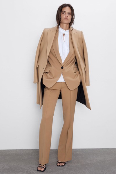 Masculine Coat from Zara