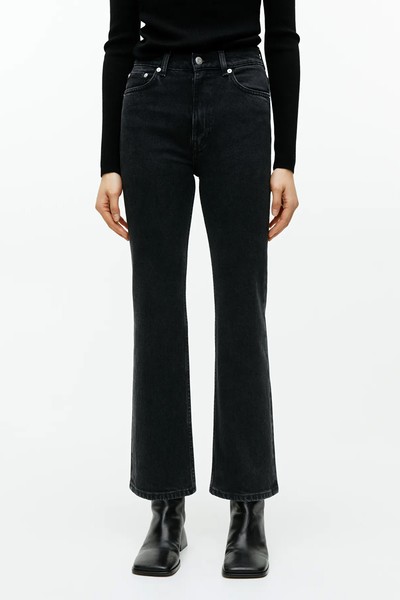 Flared Cropped Stretch Jeans from ARKET