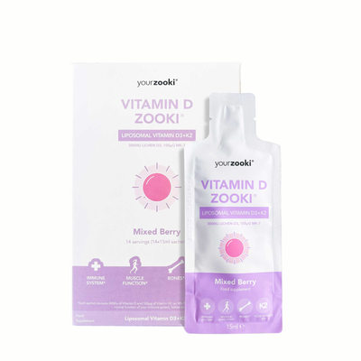 Vitamin D Food Supplement  from Zooki