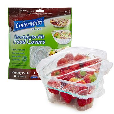 8 Assorted Elasticated Food Covers from CoverMate