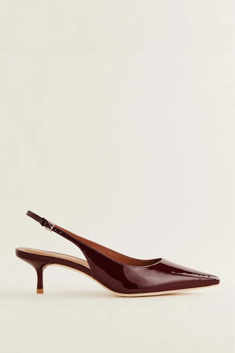 Wrenley Heeled Slingbacks