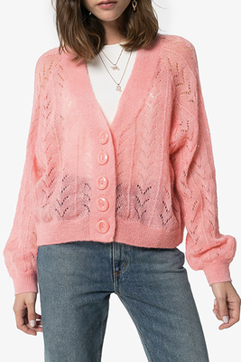 Pointelle-Knit Cardigan from Bytimo