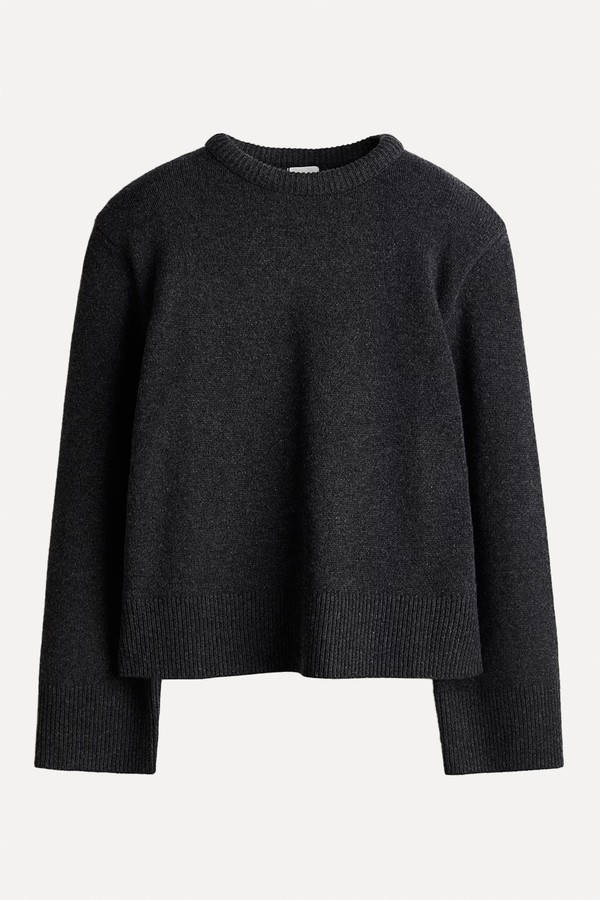 Oversized Mohair-Blend Jumper