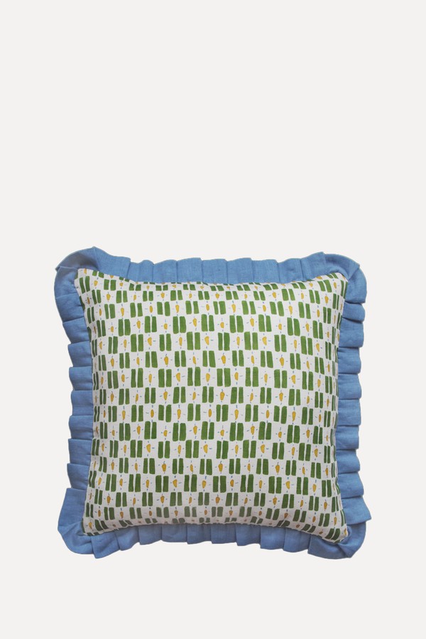 Little Check Cushion