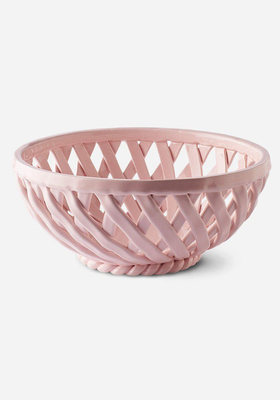 Pink Sicilia Bowl from Soft Core