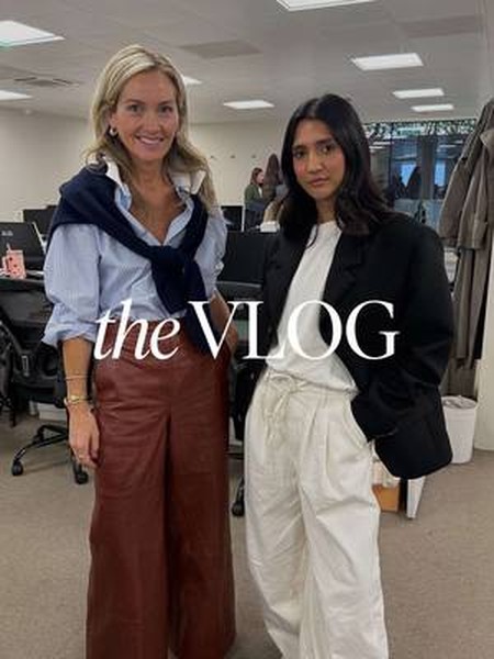 Charlotte & Georgie are back from a work week in New York, what it’s really like to film a podcast on the London Eye & much more. Watch on for a Monday at SL HQ… SheerLuxe Vlog Day In The Life Behind The Scenes