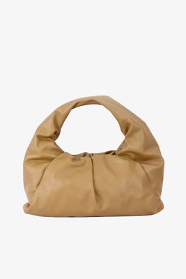 Pouch Gathered Leather Shoulder Bag  from Bottega Veneta