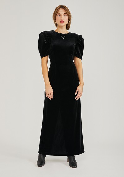 The Falcus Dress Velvet