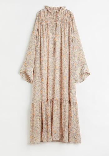 Long Chiffon Dress