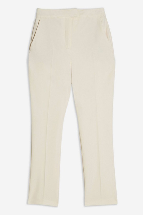 Straight Cigarette Trousers