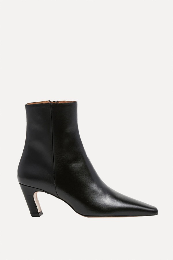 Xena Leather Boots from Flattered