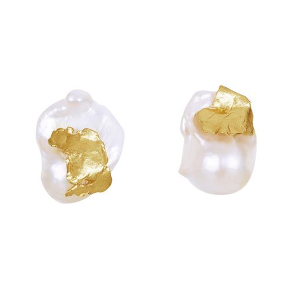 Cordelia Pearl Stud Earrings from Deborah Blyth