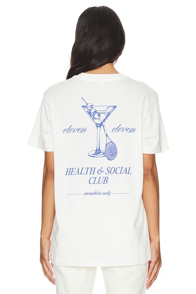 Health & Social Tee from Eleven Eleven x Revolve