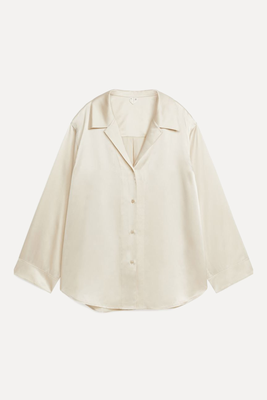 Relaxed Silk Shirt from H&M