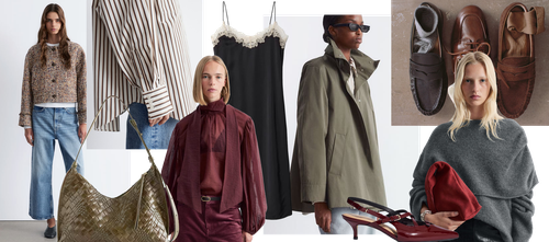 Stylish New-Ins At & Other Stories