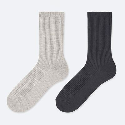 Heattech Socks (2 Pairs)