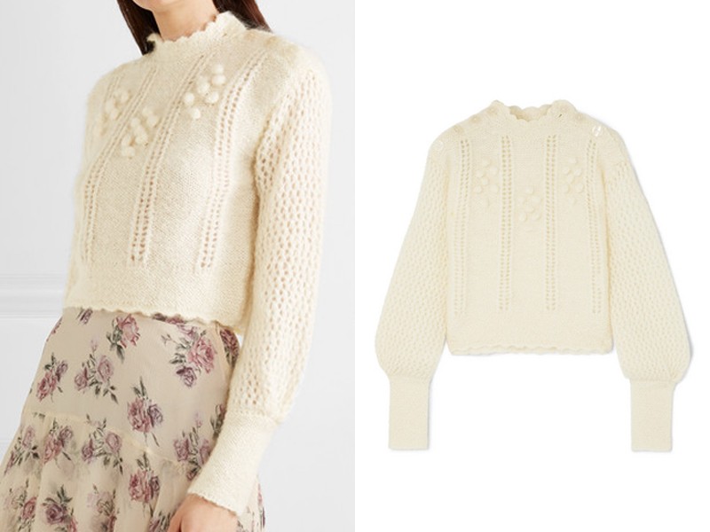 Persephone Sweater from LoveShackFancy