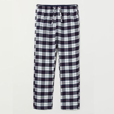 Flannel Pyjama Bottoms from H&M