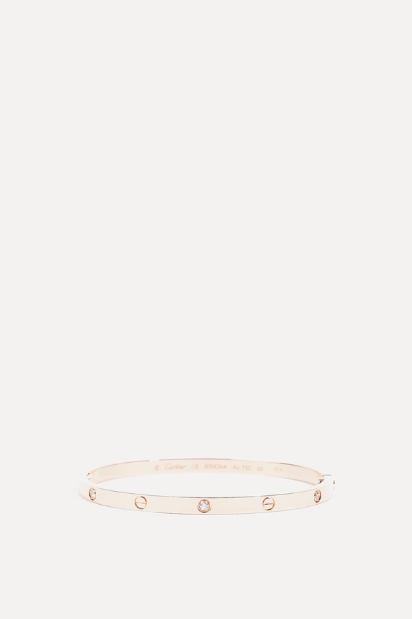 Love Bracelet from Cartier 