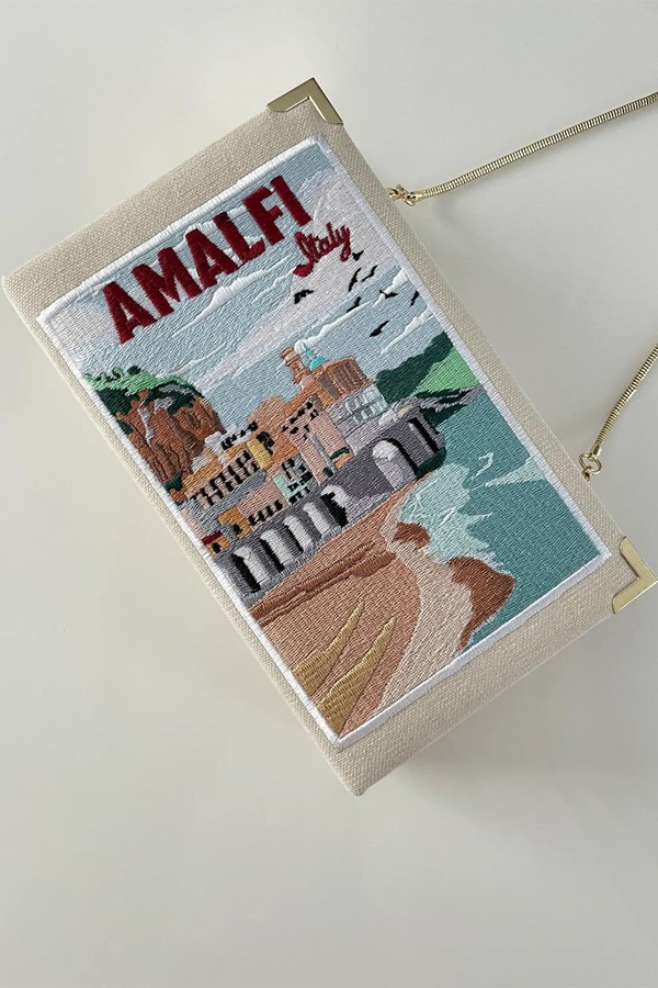 Book Bag Clutch Purse from VR Storybook