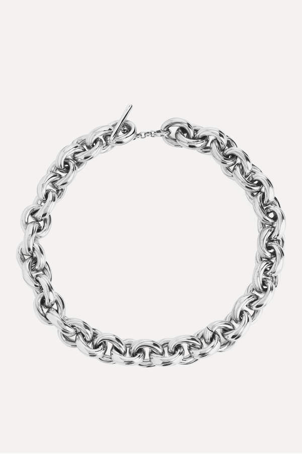 Chunky Silver-Plated Necklace from ARKET