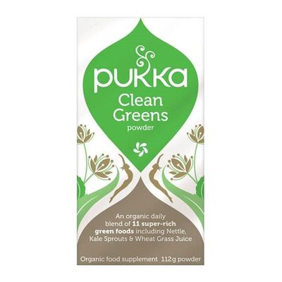 Clean Greens Powder from Pukka