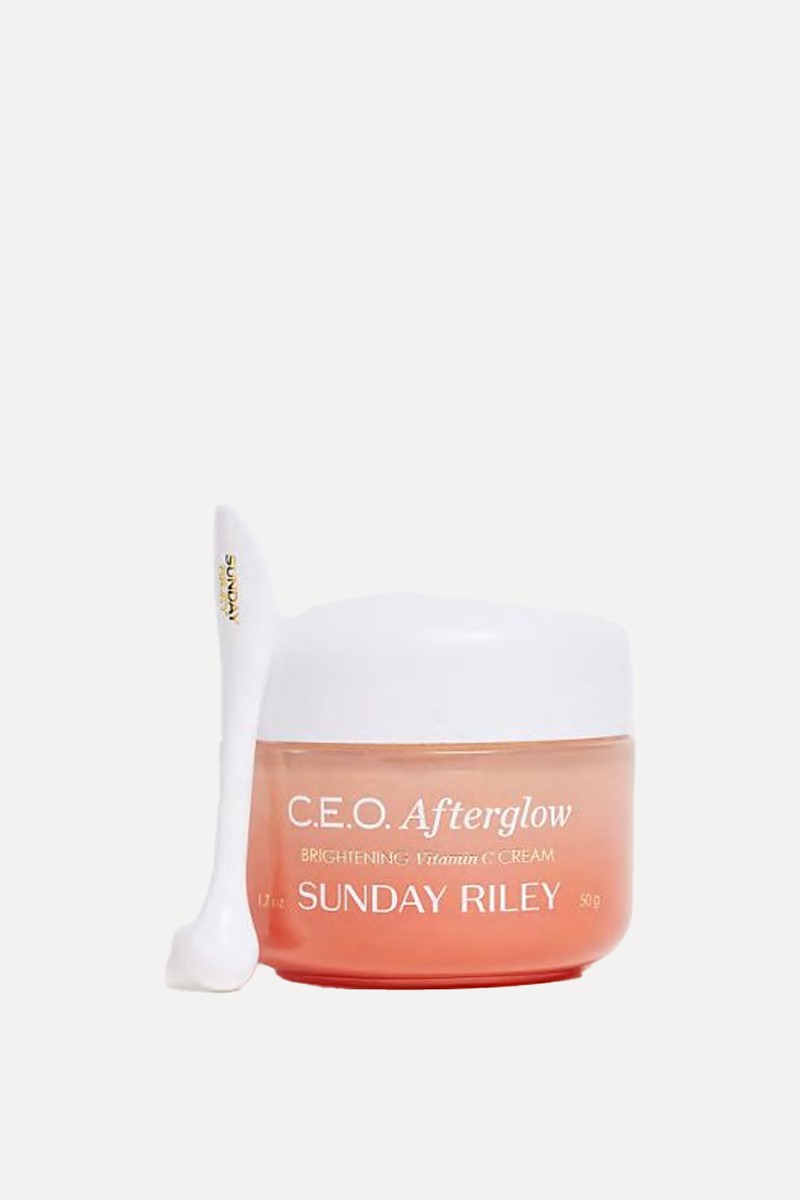 CEO Afterglow Brightening Vitamin C Cream from Sunday Riley