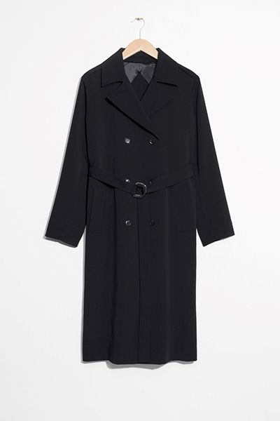 Double Breasted Trench Coat from & Other Stories