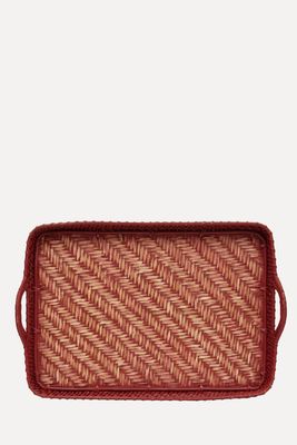 Sabi Woven Tray from Birdie Fortescue