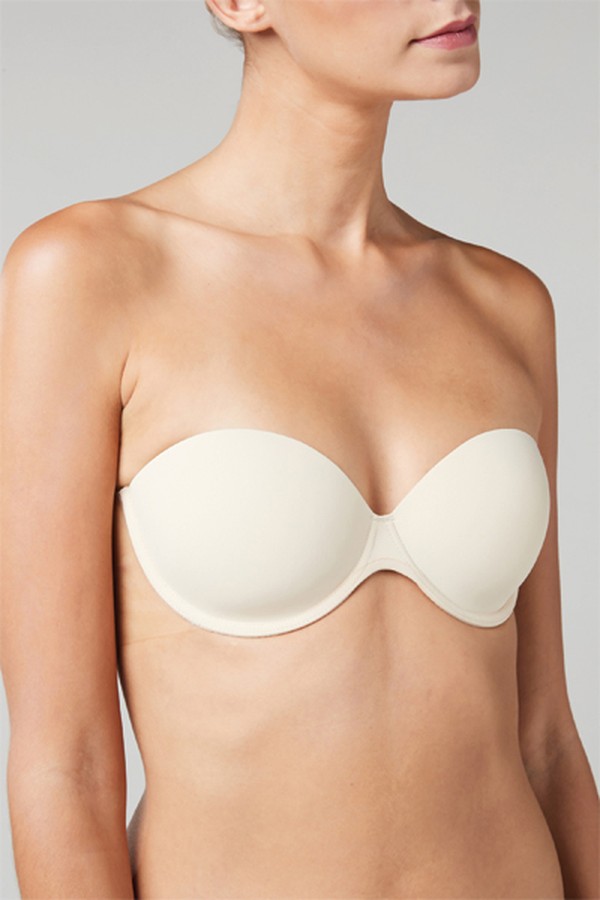 Stick-On Bra