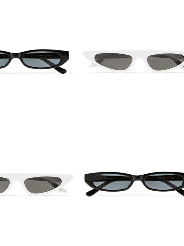 Would You Wear 2018's Biggest Sunglasses Trend?