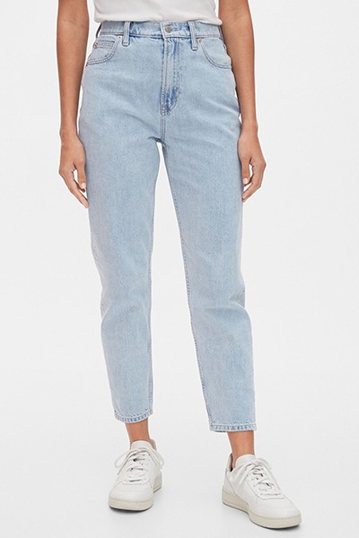 High Rise Mom Jean