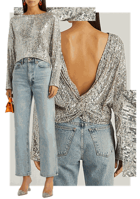 Coco Sequin Top from In The Mood For Love