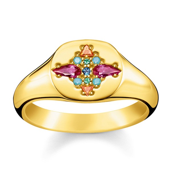 Colourful Stones Ring